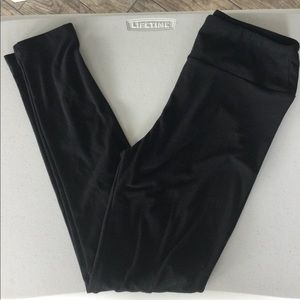 Black LuLaRoe Leggings NWOT